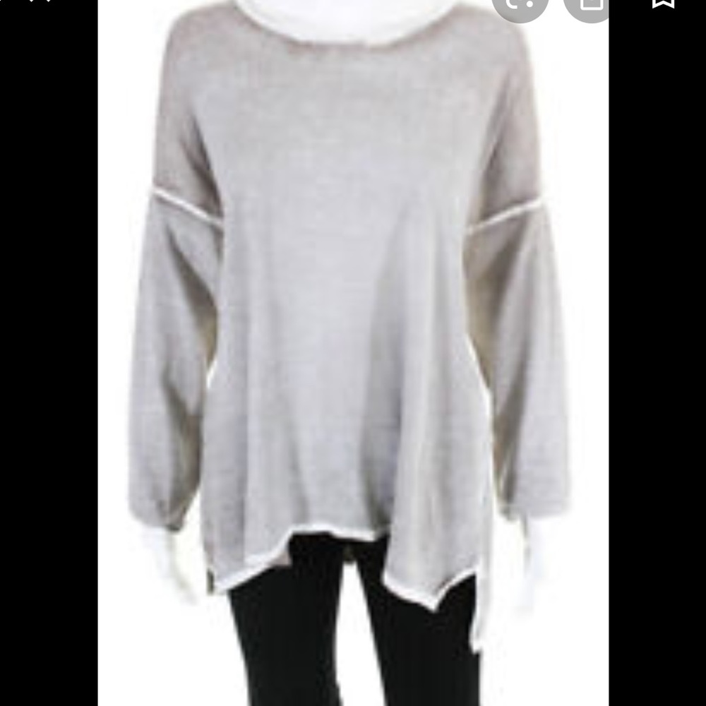 Cullen Linen blend knit tunic XS